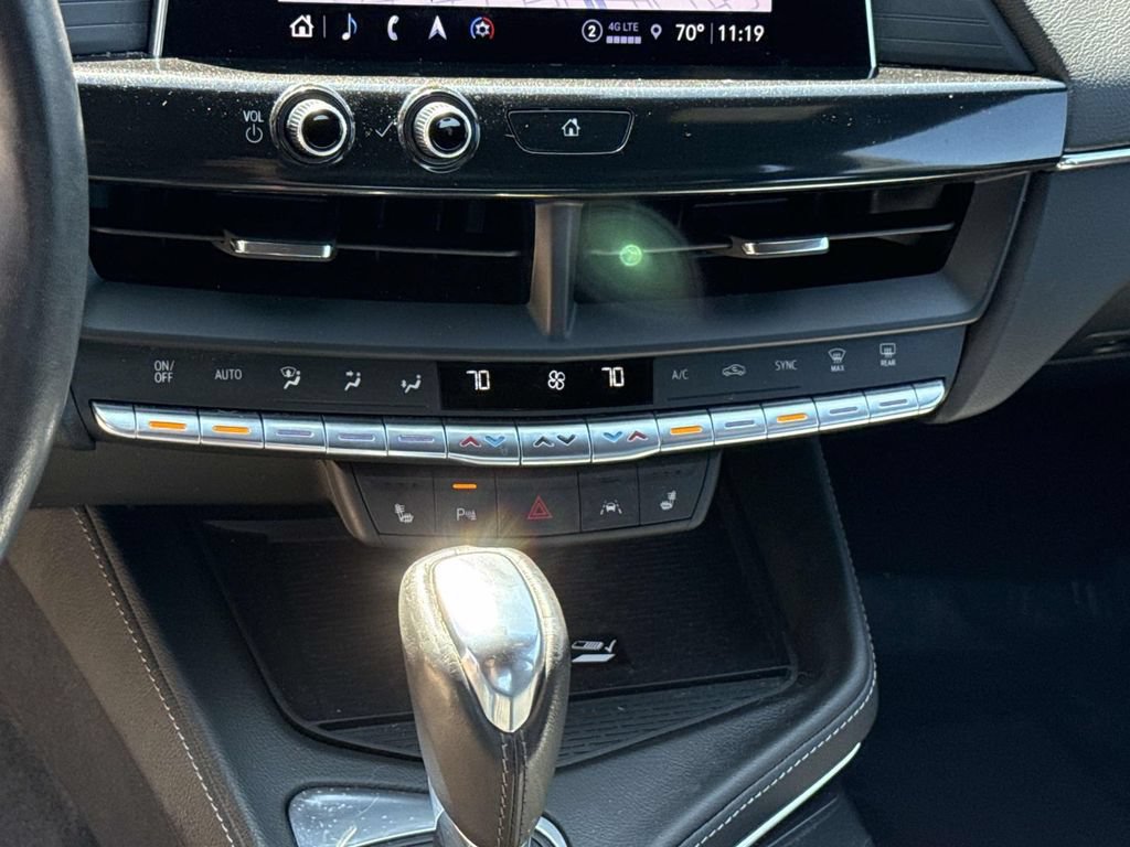 Certified 2023 Cadillac CT4 Luxury w/ Sun And Sound Package AWD/4WD image 35