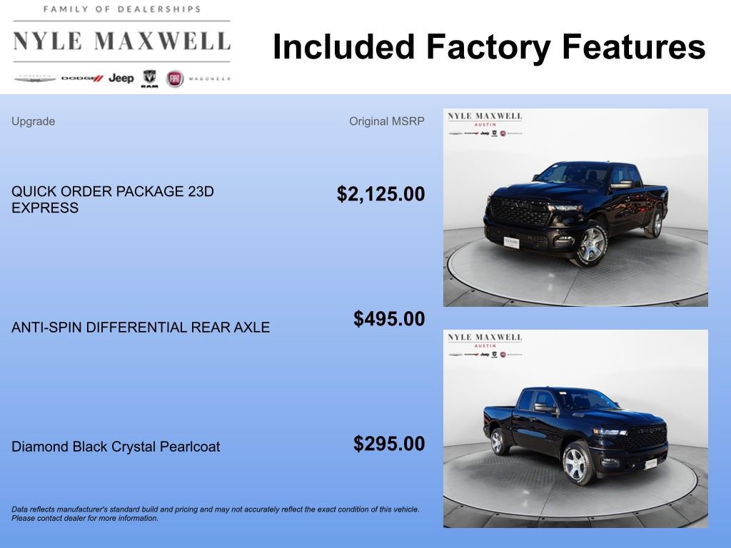 New 2026 RAM 1500 Express image 7