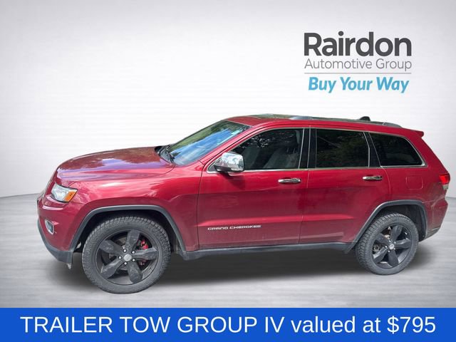 Used 2014 Jeep Grand Cherokee Limited w/ Luxury Group II AWD/4WD image 4
