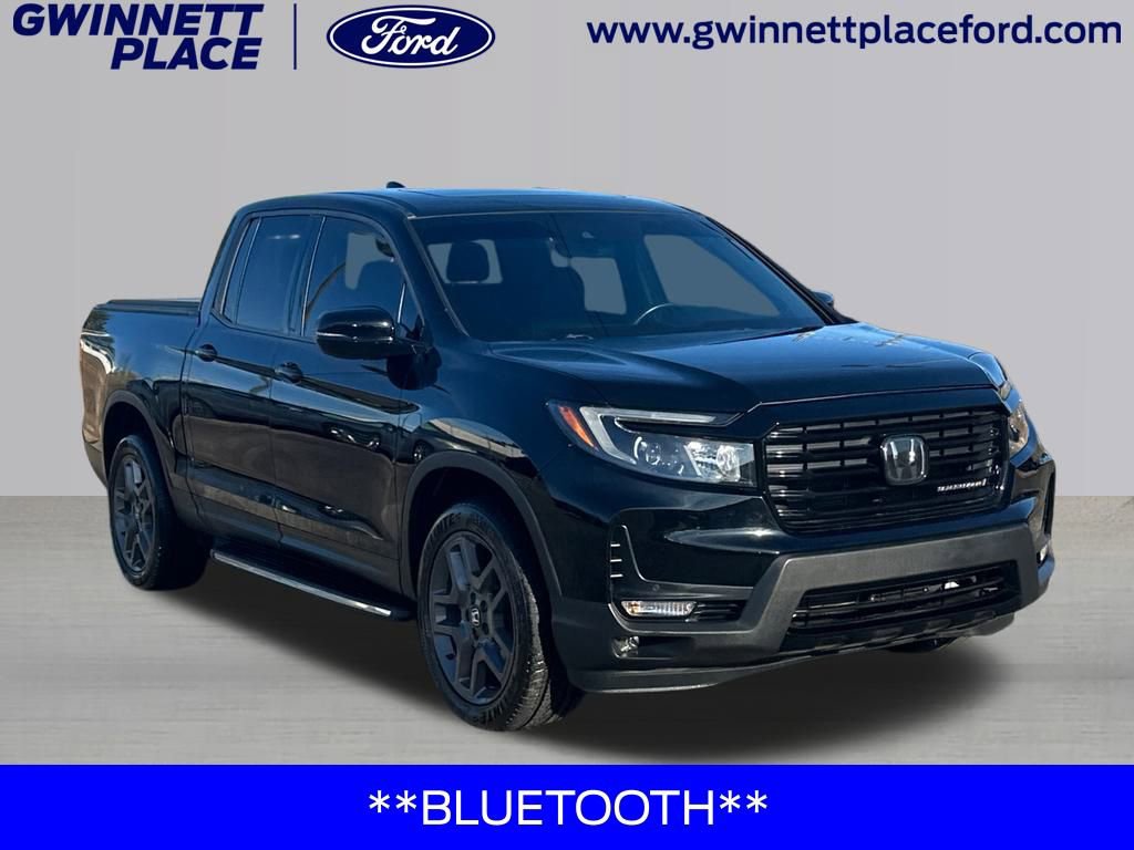 Used 2021 Honda Ridgeline Black Edition image 3