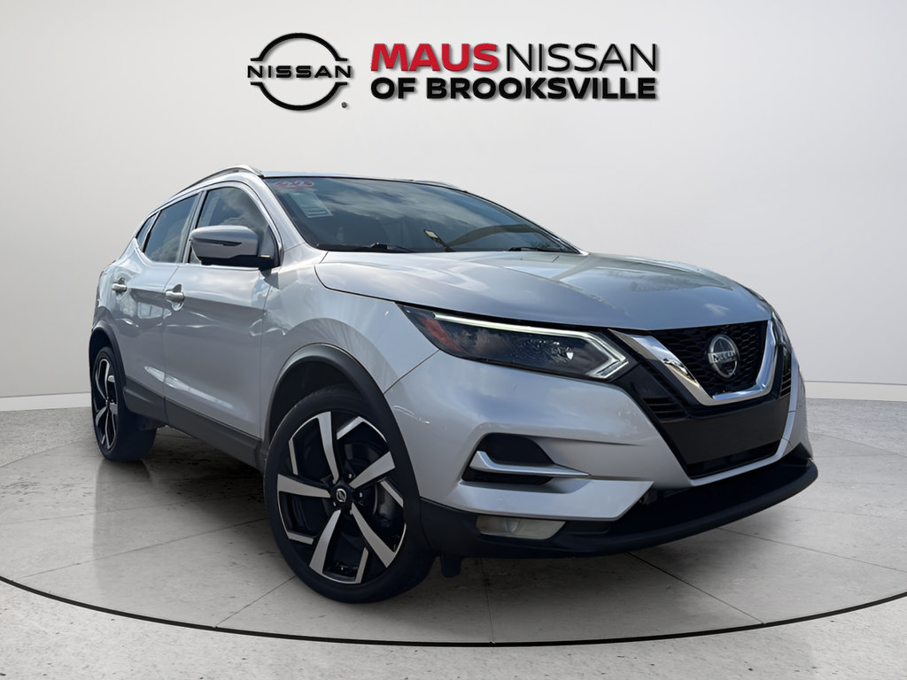 Used 2022 Nissan Rogue Sport SL w/ Premium Package AWD/4WD image 1