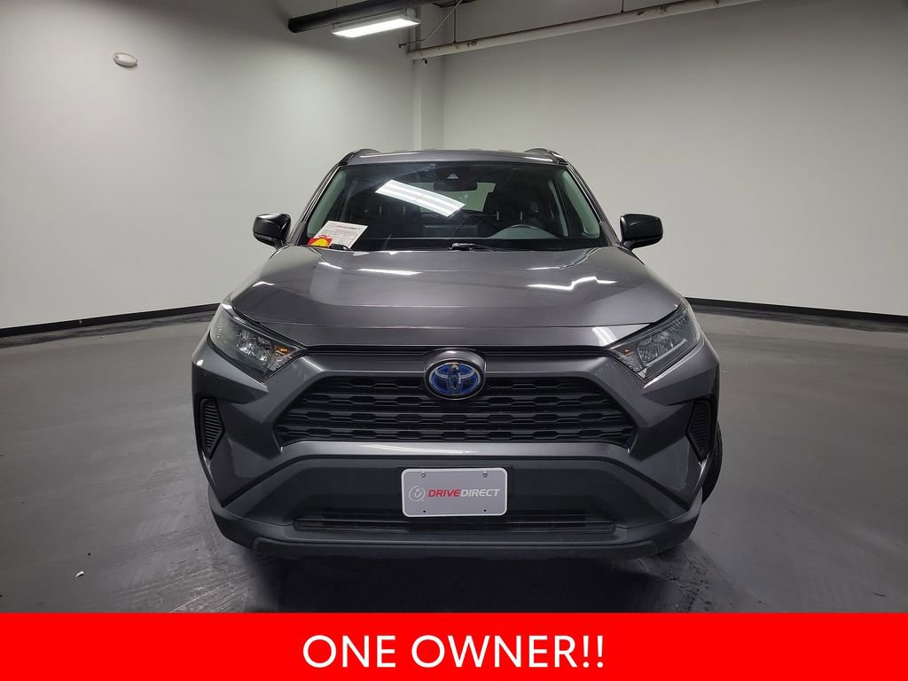 Used 2021 Toyota RAV4 LE AWD/4WD image 3