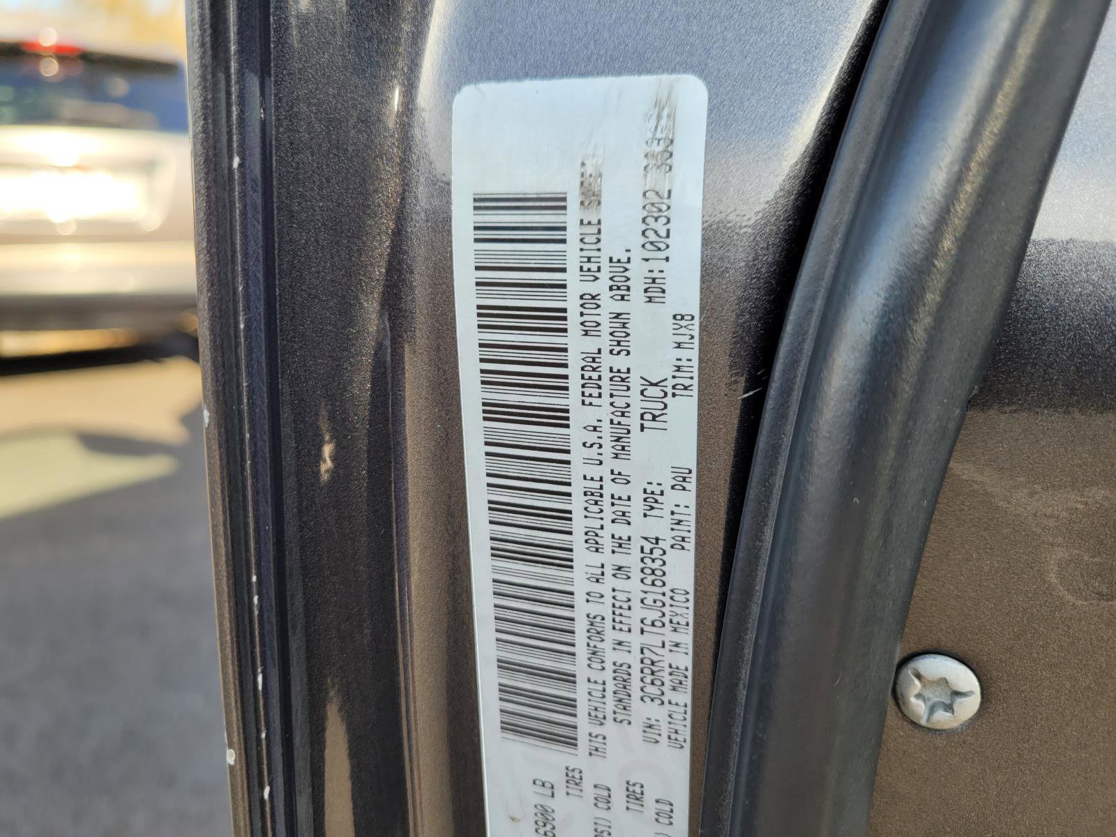 Used 2018 RAM 1500 Big Horn AWD/4WD image 27