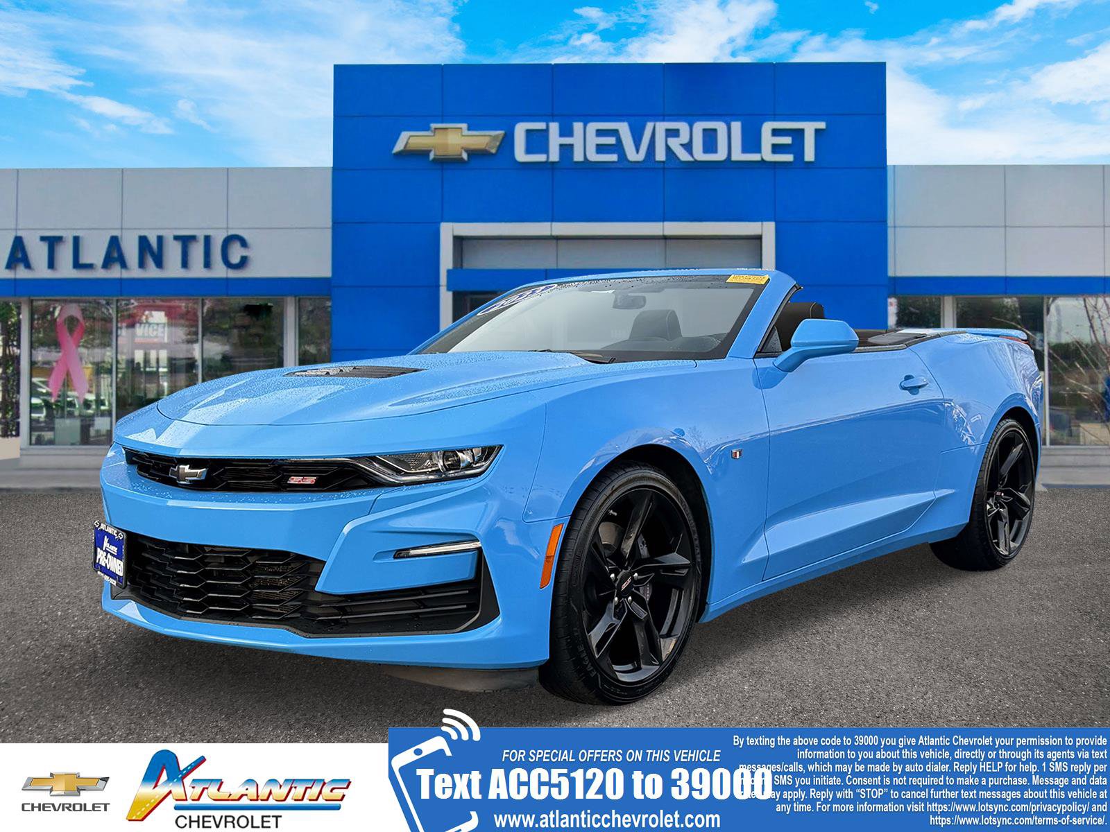 Certified 2023 Chevrolet Camaro SS
