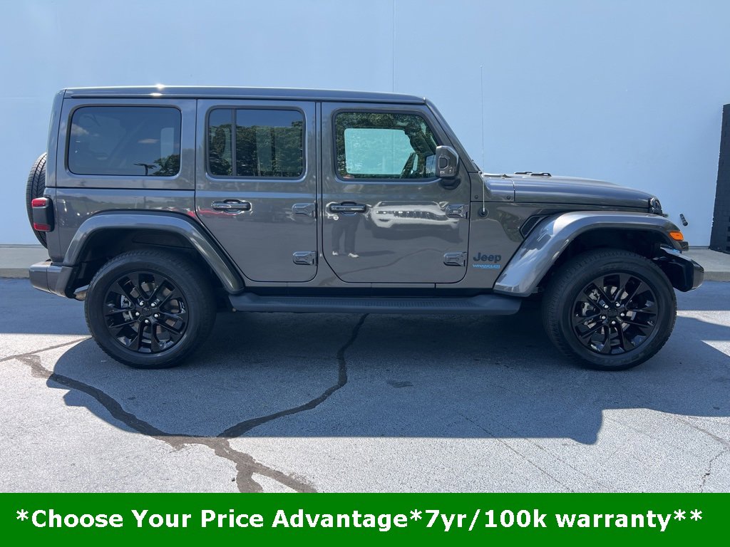 Used 2021 Jeep Wrangler Unlimited Sahara image 3