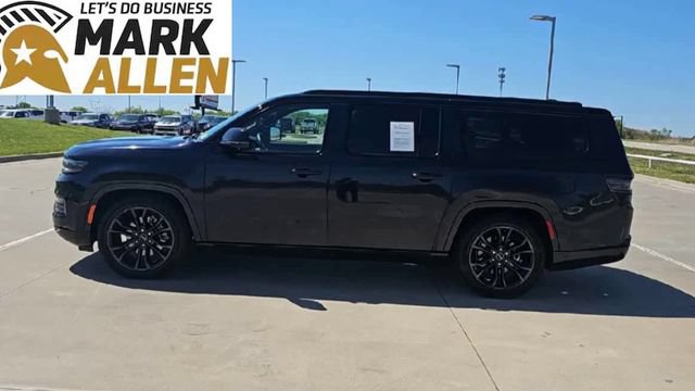 Used 2024 Jeep Grand Wagoneer L Series II w/ Quick Order Packagew 28T AWD/4WD image 5