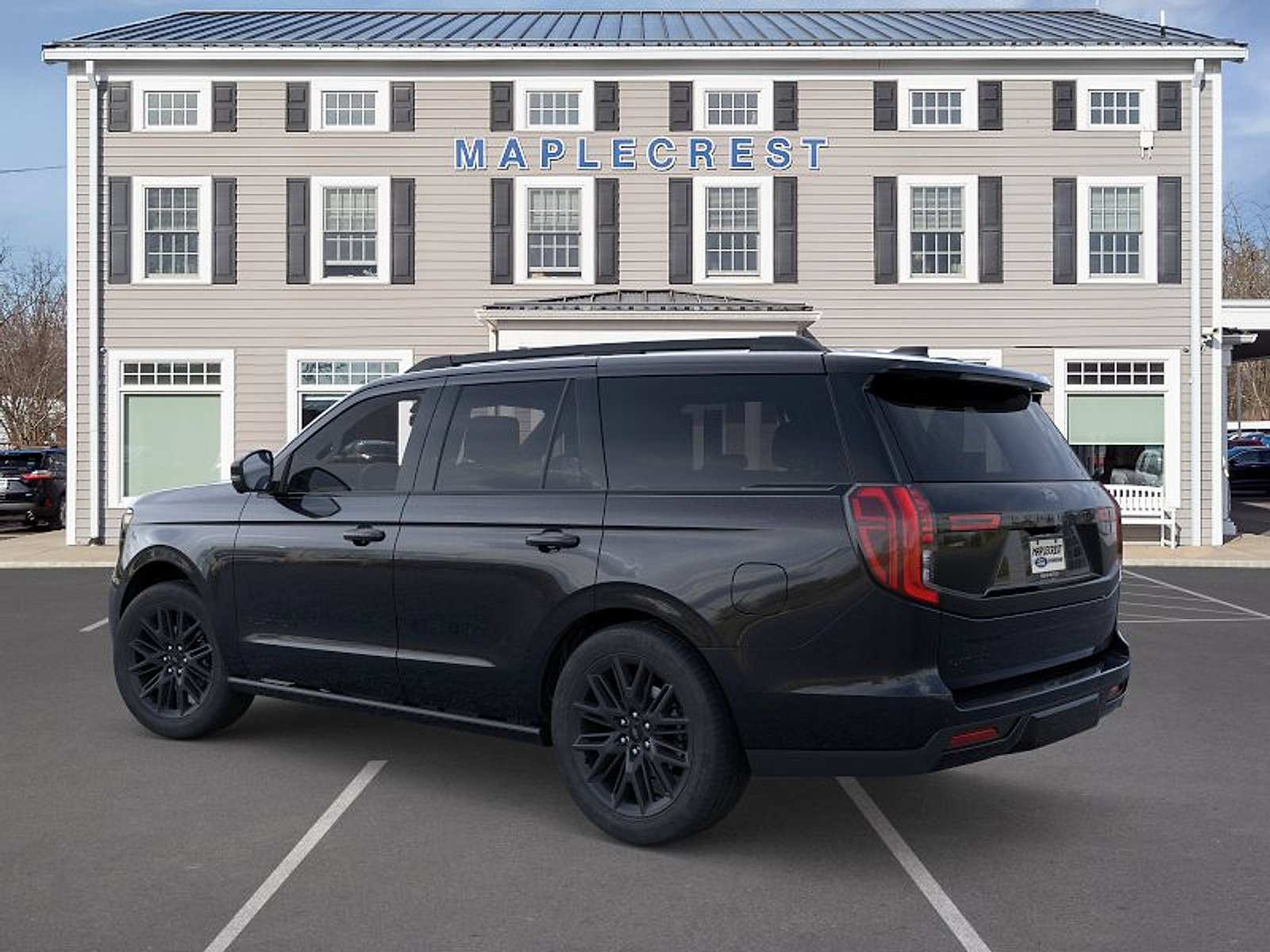 New 2026 Ford Expedition Platinum w/ Stealth Appearance Package AWD/4WD image 4