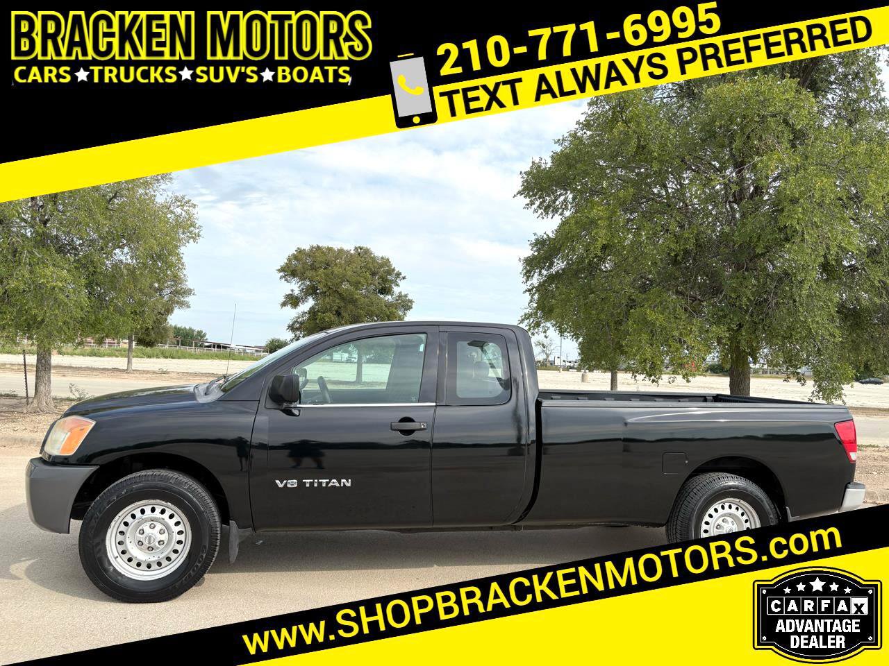 Used 2008 Nissan Titan XE
