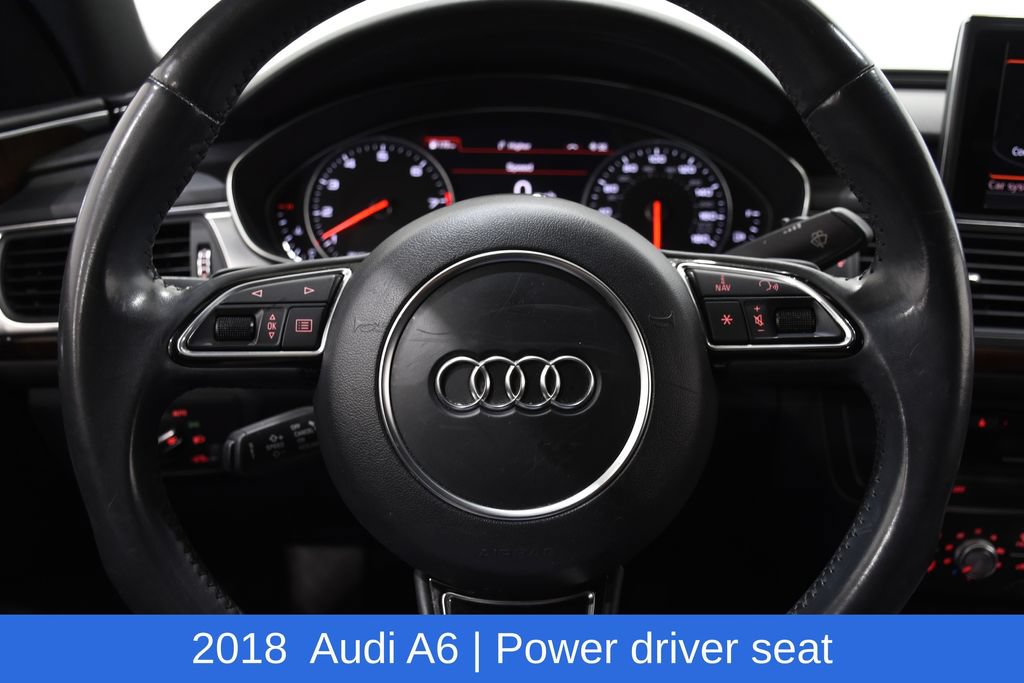 Used 2018 Audi A6 2.0T Premium w/ 20" Black Optic Package AWD/4WD image 12