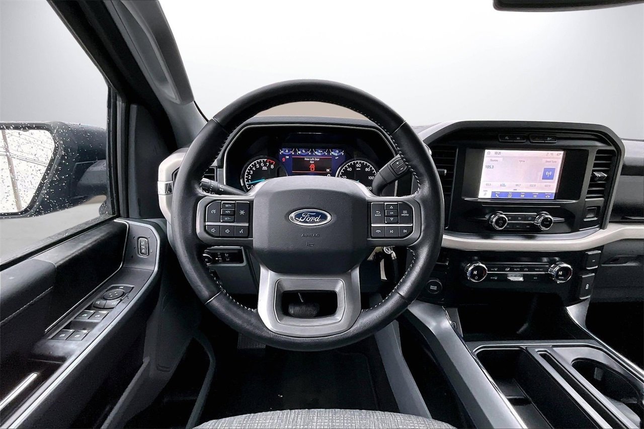 Used 2021 Ford F150 XLT w/ Equipment Group 301A Mid image 11