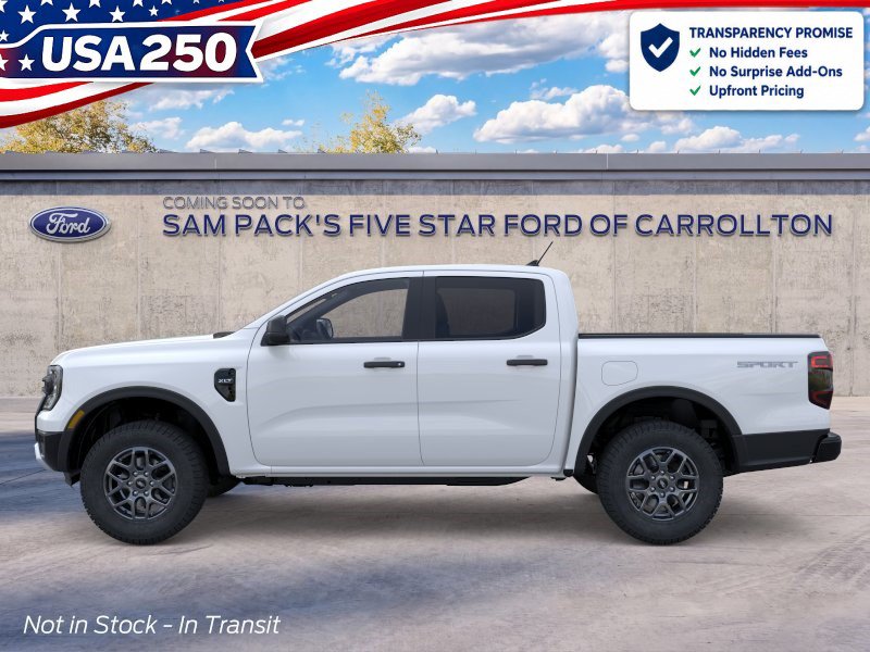 New 2026 Ford Ranger XLT w/ Trailer Tow Package RWD image 3