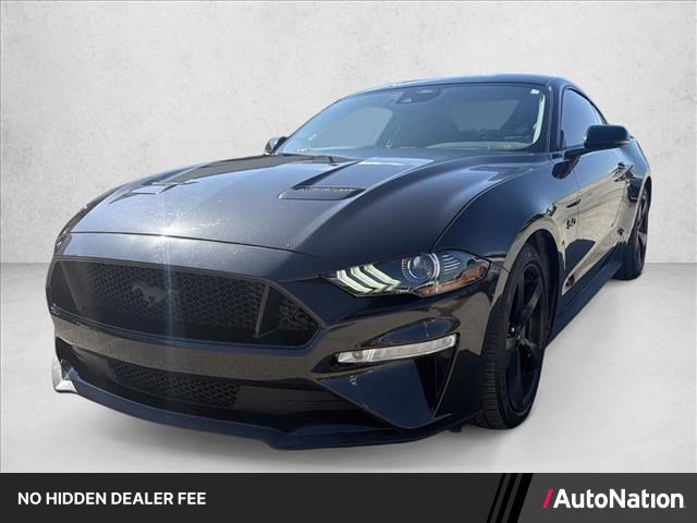 Used 2022 Ford Mustang GT Premium w/ Equipment Group 401A RWD image 1