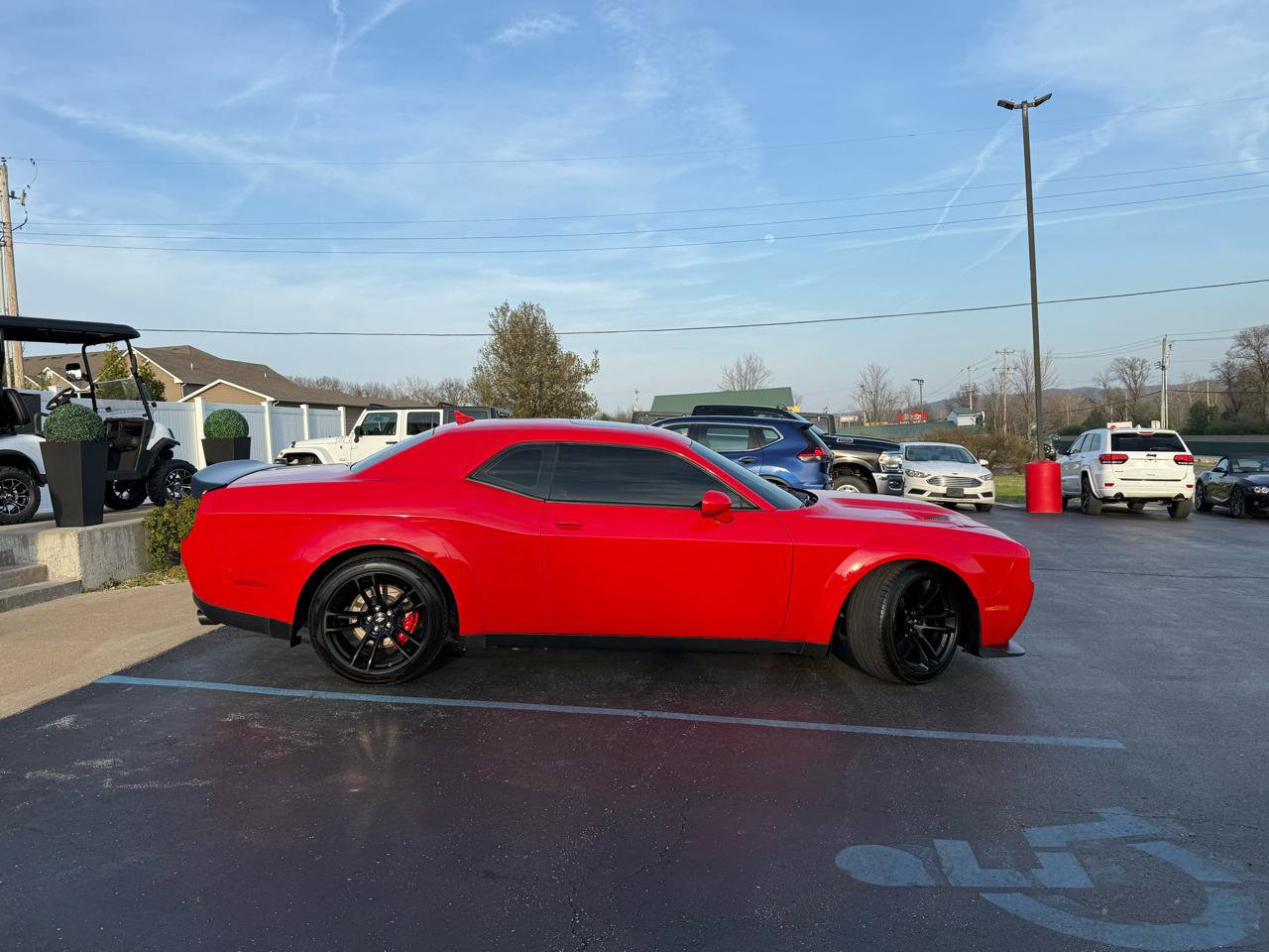 Used 2020 Dodge Challenger R/T Scat Pack RWD image 2