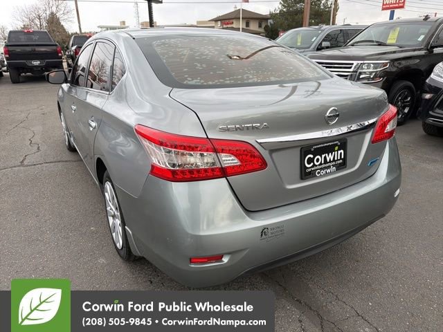 Used 2013 Nissan Sentra S image 7