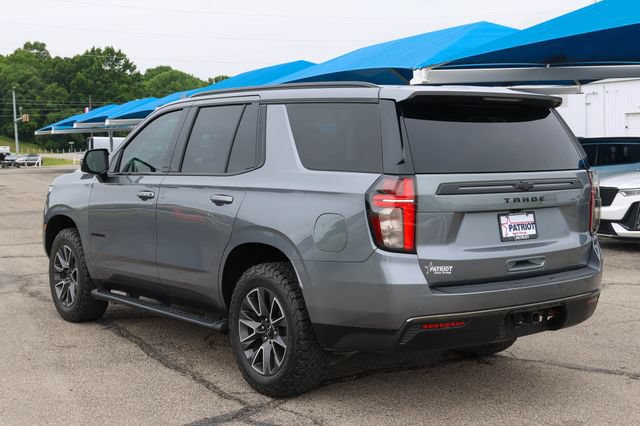 Used 2021 Chevrolet Tahoe Z71 w/ Luxury Package AWD/4WD image 3