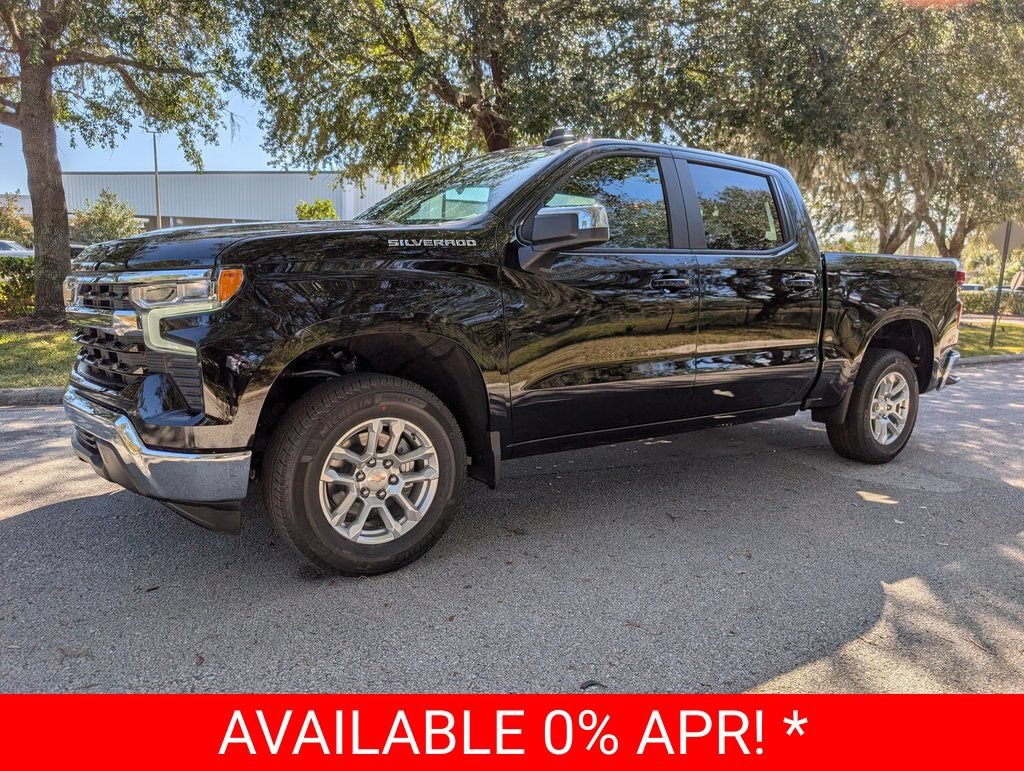 New 2026 Chevrolet Silverado 1500 LT RWD image 4