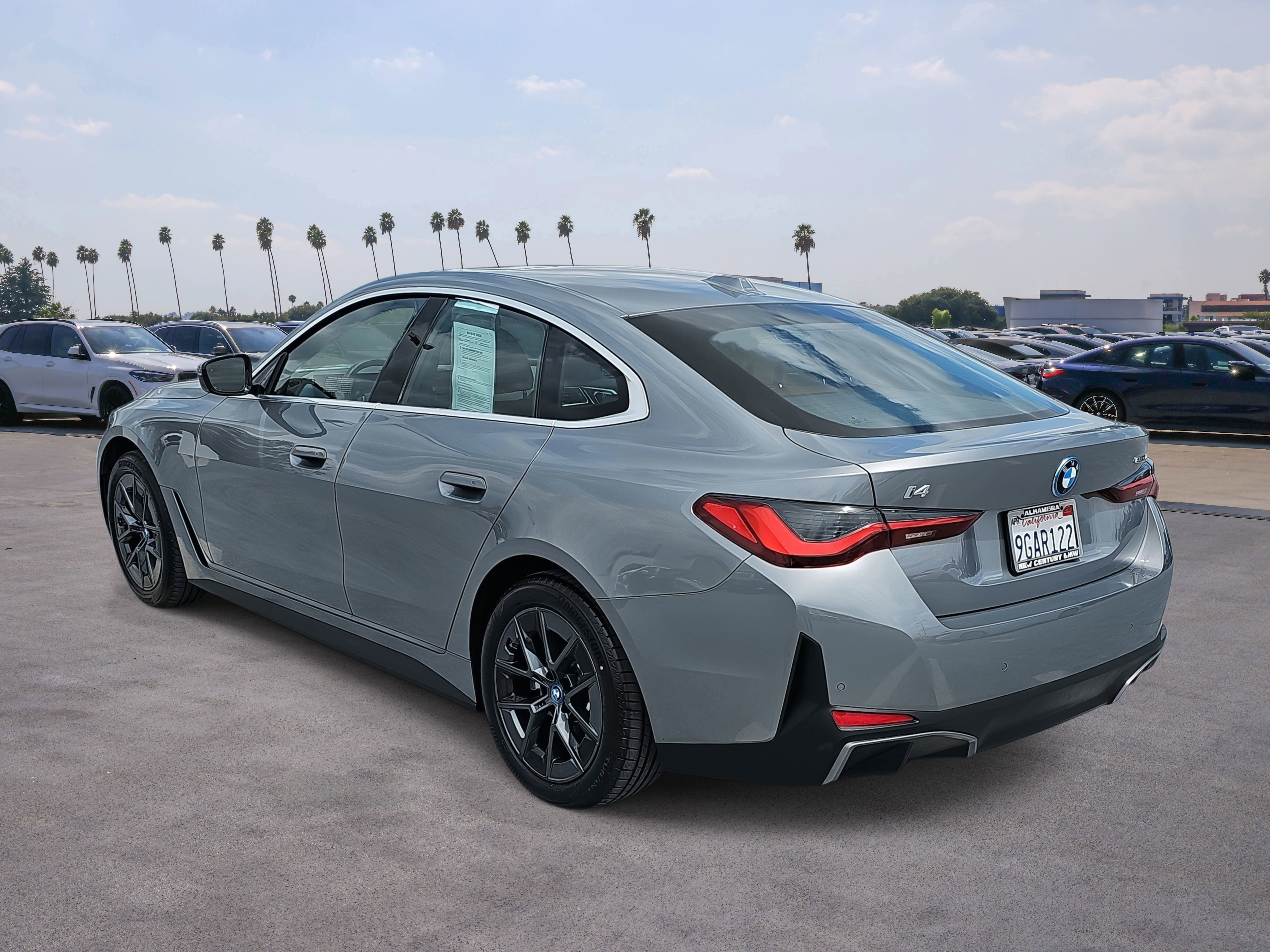Certified 2023 BMW i4 eDrive35 w/ Premium Package RWD image 7