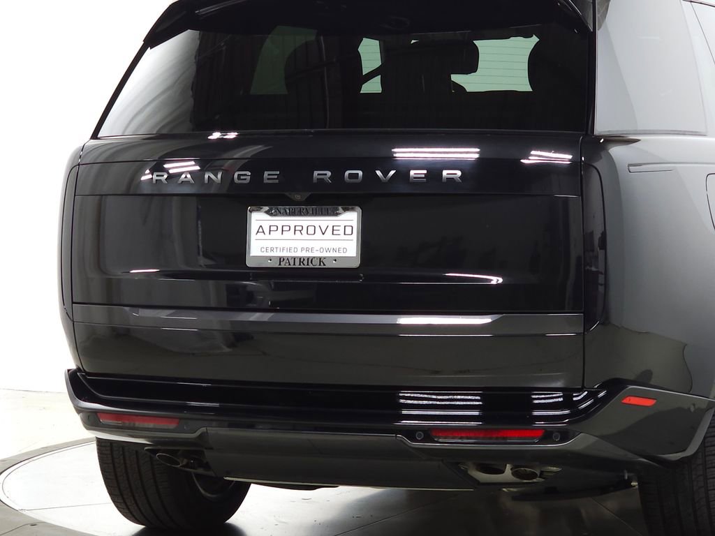Certified 2025 Land Rover Range Rover SE AWD/4WD image 7