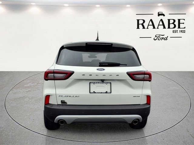 Used 2024 Ford Escape Platinum AWD/4WD image 6