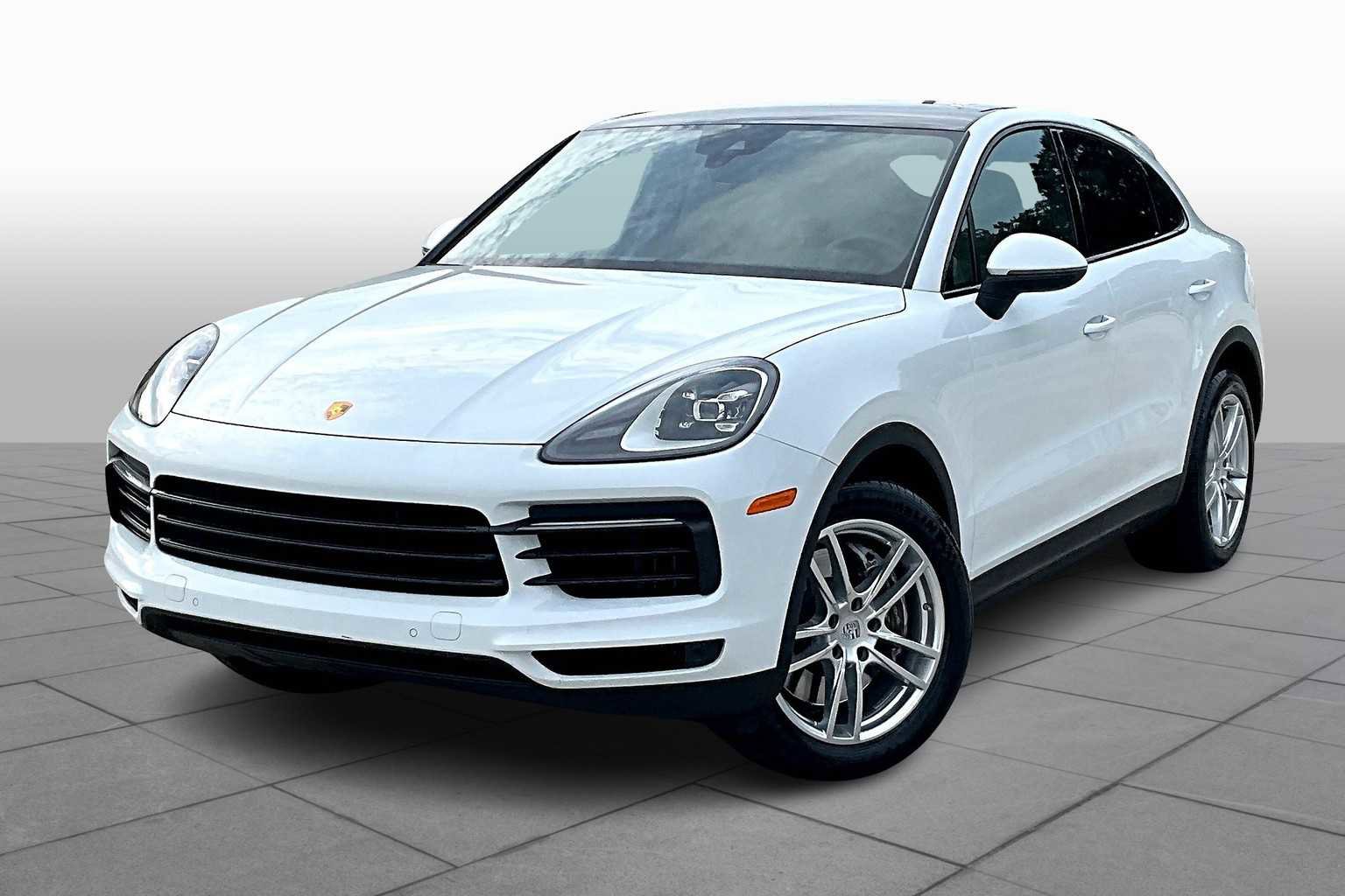 Used 2022 Porsche Cayenne Coupe