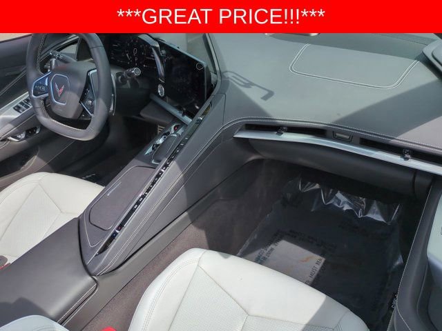 Used 2023 Chevrolet Corvette Stingray Convertible w/ Z51 Performance Package RWD image 15
