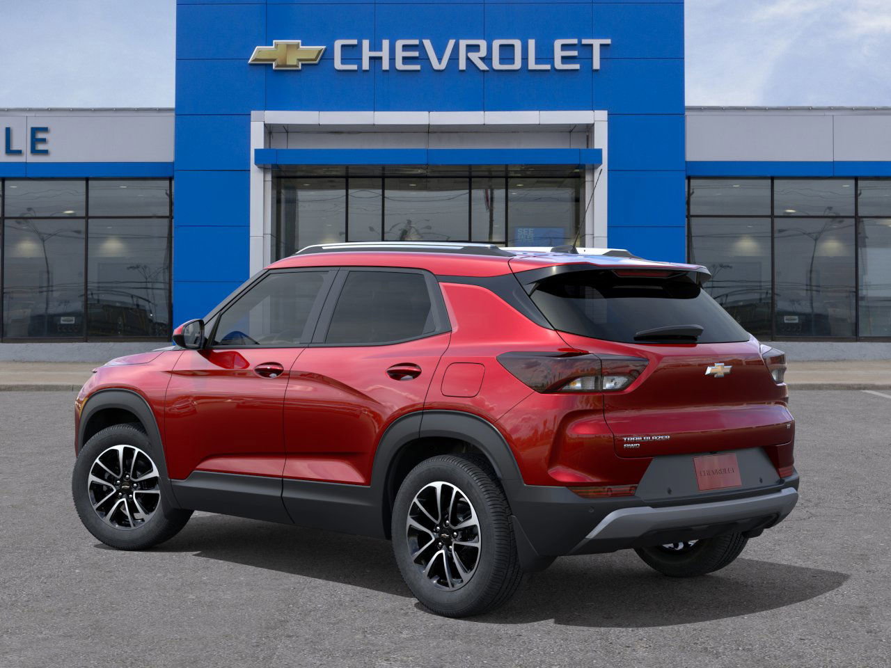 New 2026 Chevrolet TrailBlazer LT image 3
