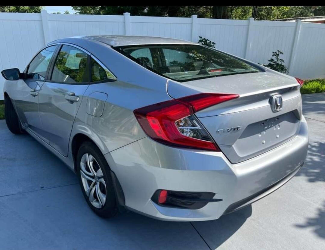 Used 2018 Honda Civic LX image 8
