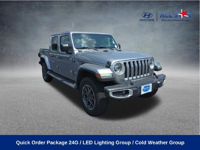 Used 2020 Jeep Gladiator Overland w/ LED Lighting Group