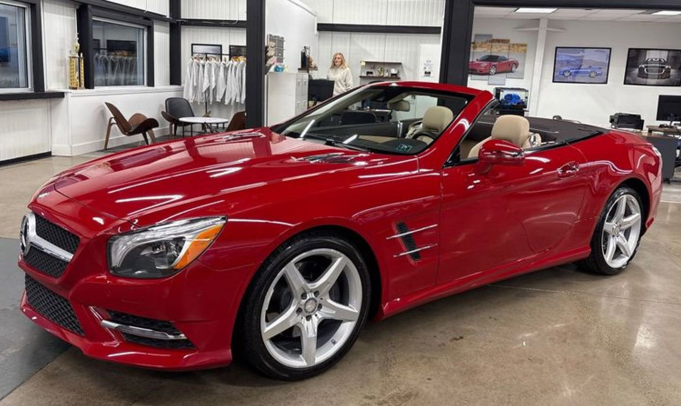 Used 2016 Mercedes-Benz SL 400