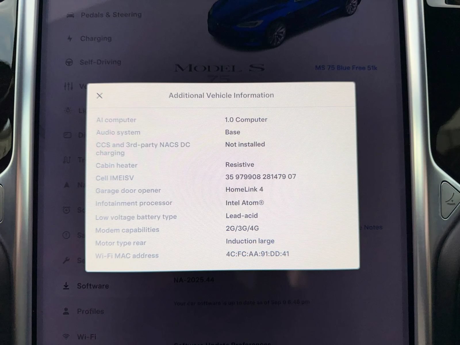 Used 2016 Tesla Model S 75 RWD image 20