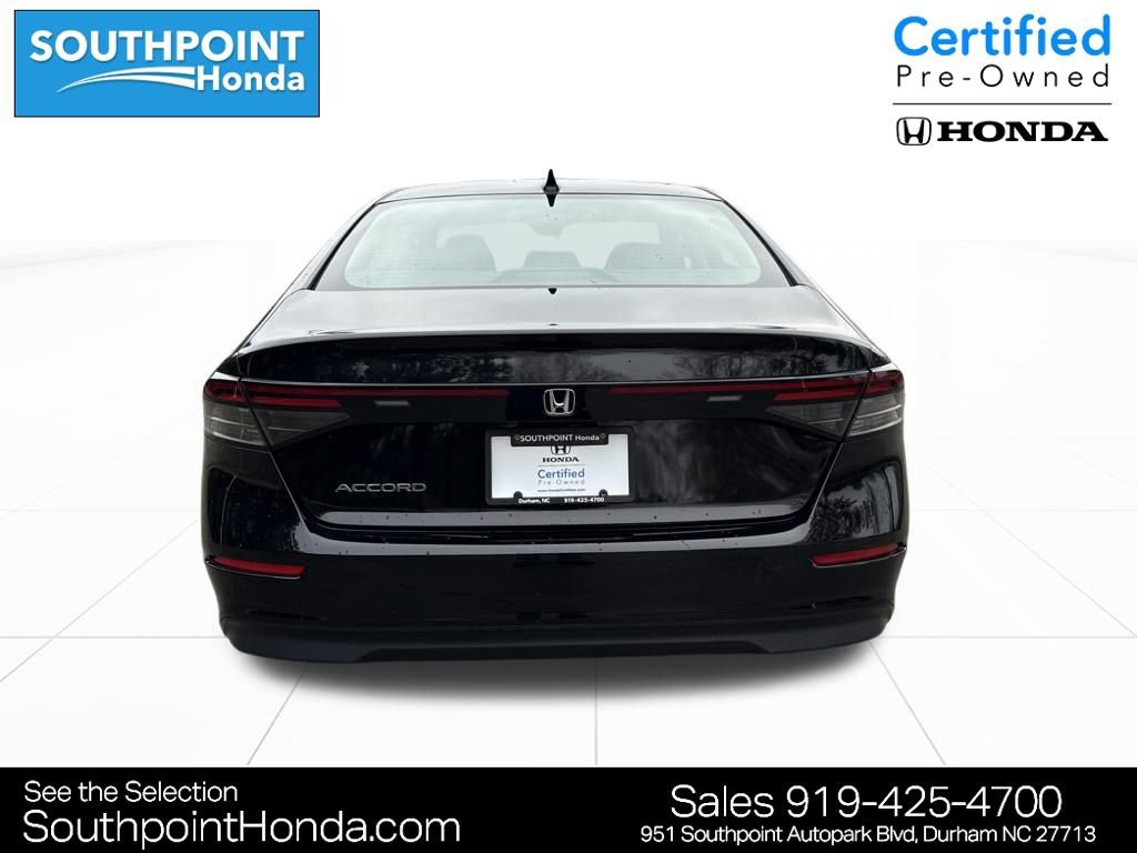 Certified 2023 Honda Accord LX image 7