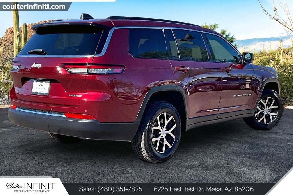 Used 2025 Jeep Grand Cherokee L Limited RWD image 2