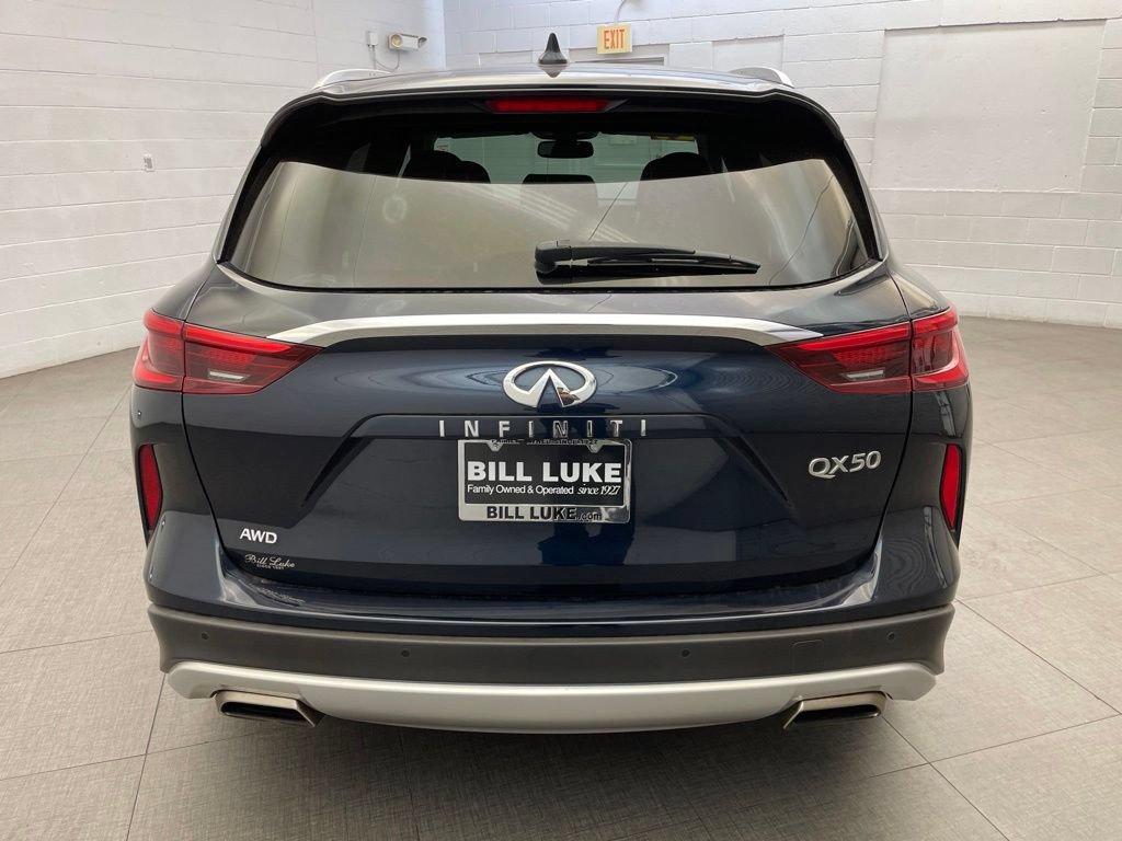 Used 2020 INFINITI QX50 Luxe w/ Navigation Package AWD/4WD image 7