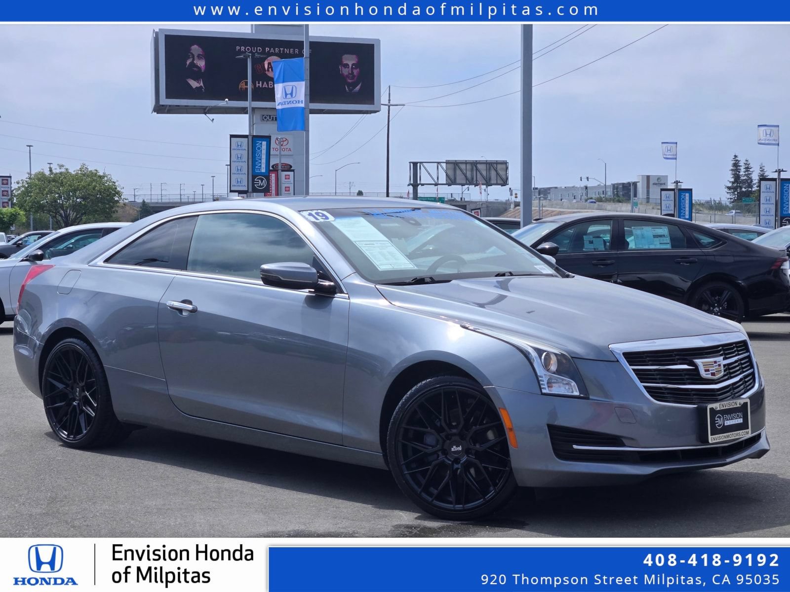 Used 2019 Cadillac ATS 2.0T Coupe RWD image 1