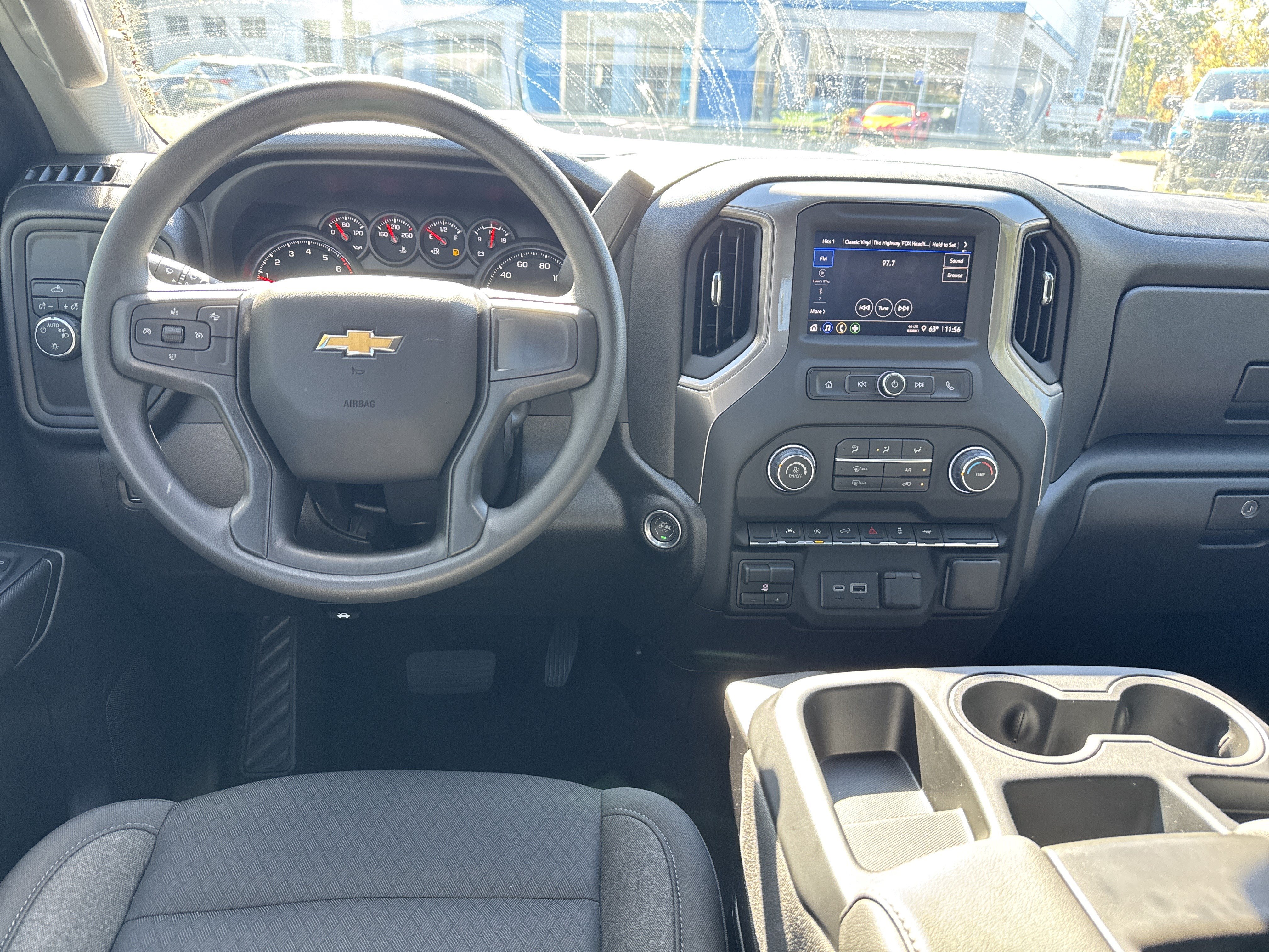 New 2026 Chevrolet Silverado 1500 Custom w/ Turbomax Blackout Package RWD image 19