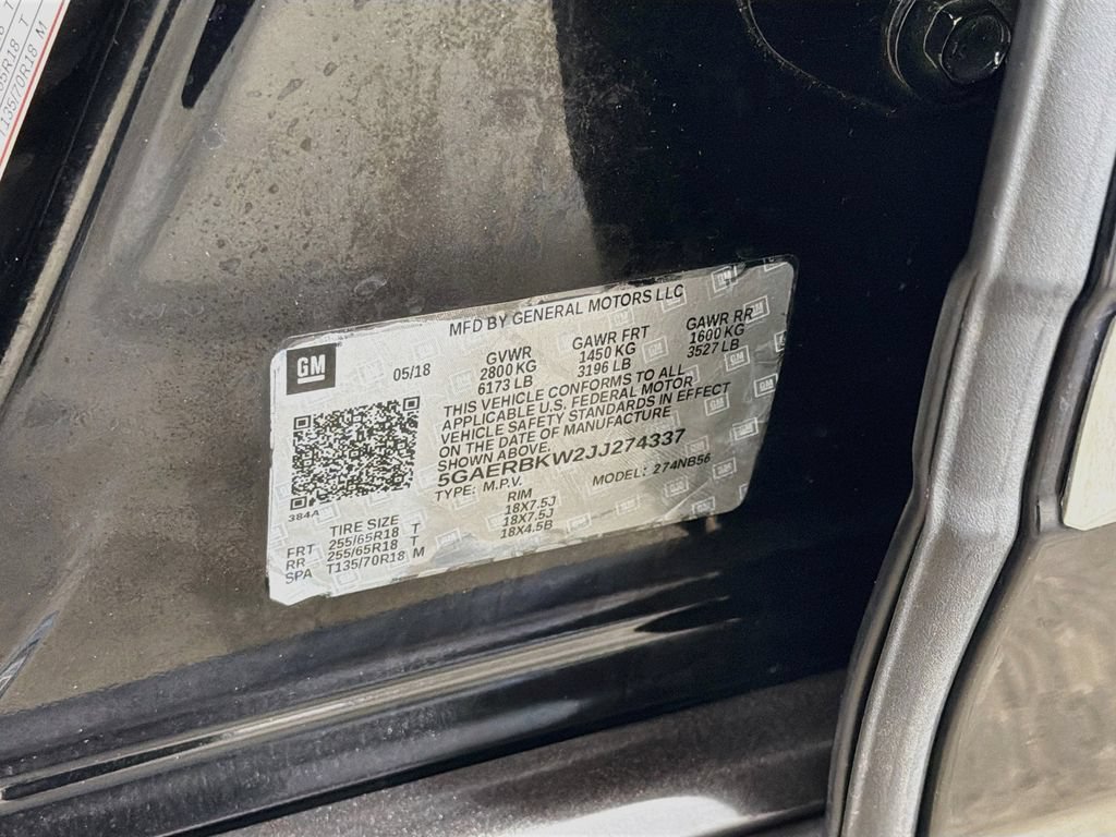 Used 2018 Buick Enclave Essence w/ Trailering Package FWD image 33