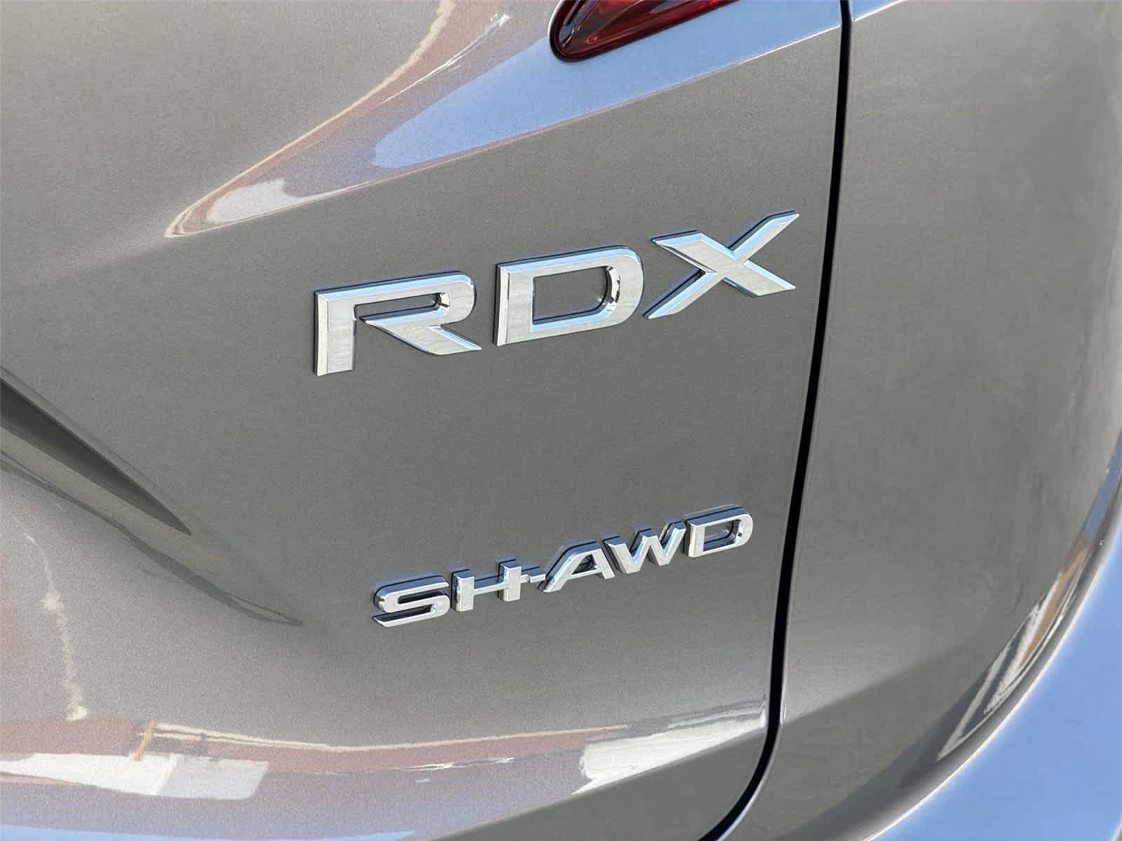 New 2026 Acura RDX w/ Advance Package AWD/4WD image 8