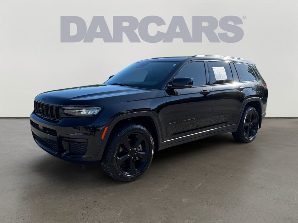 Used 2022 Jeep Grand Cherokee L Laredo AWD/4WD image 3