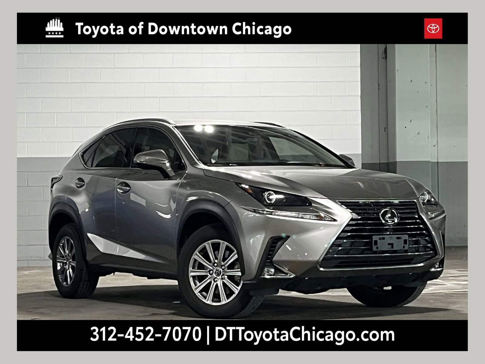 Used 2021 Lexus NX 300 FWD w/ Accessory Package image 1