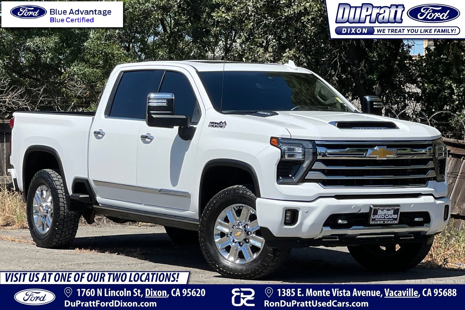 Used 2024 Chevrolet Silverado 3500 High Country w/ Technology Package