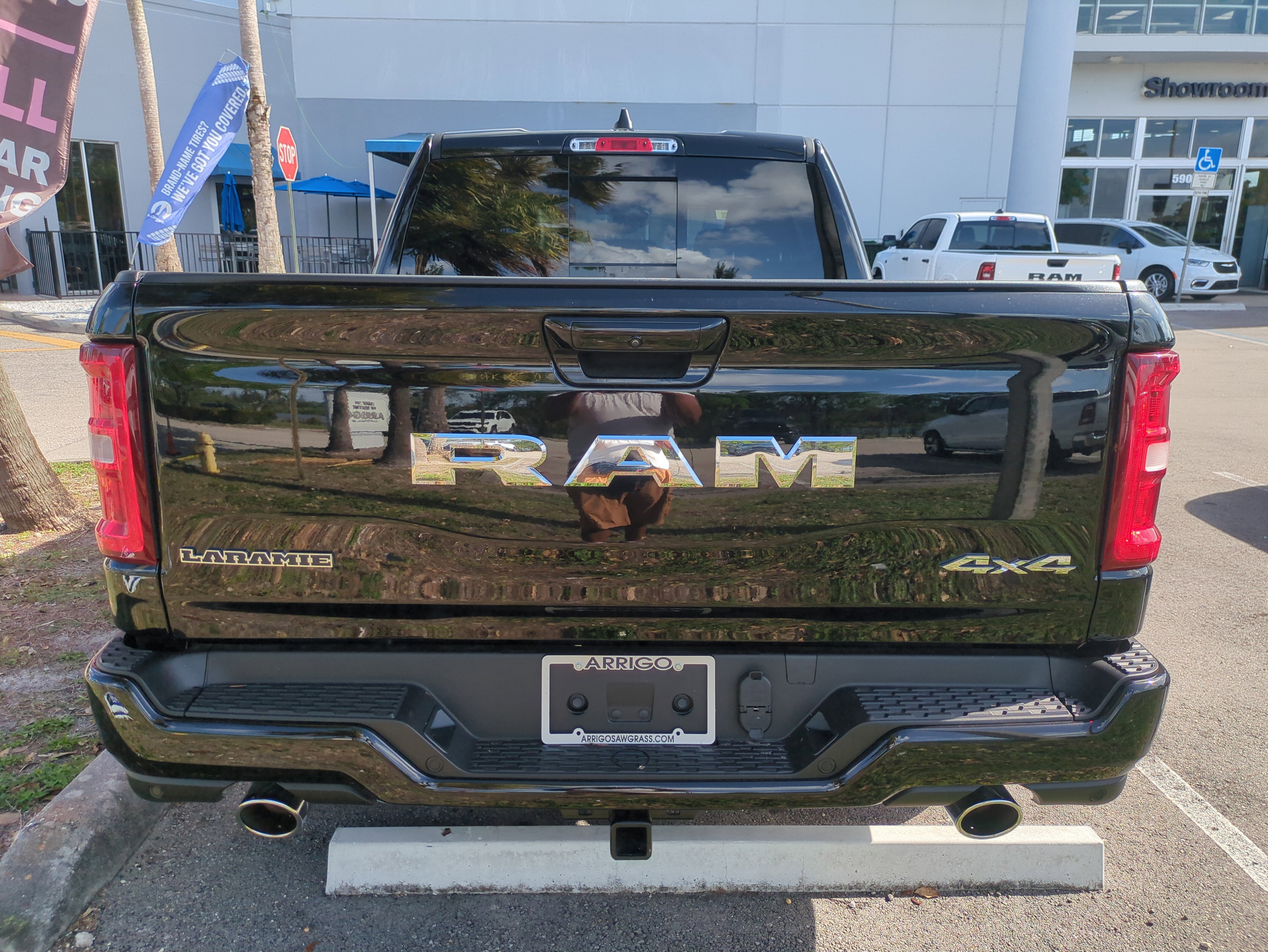 New 2026 RAM 1500 Laramie w/ Laramie Preferred Package image 6