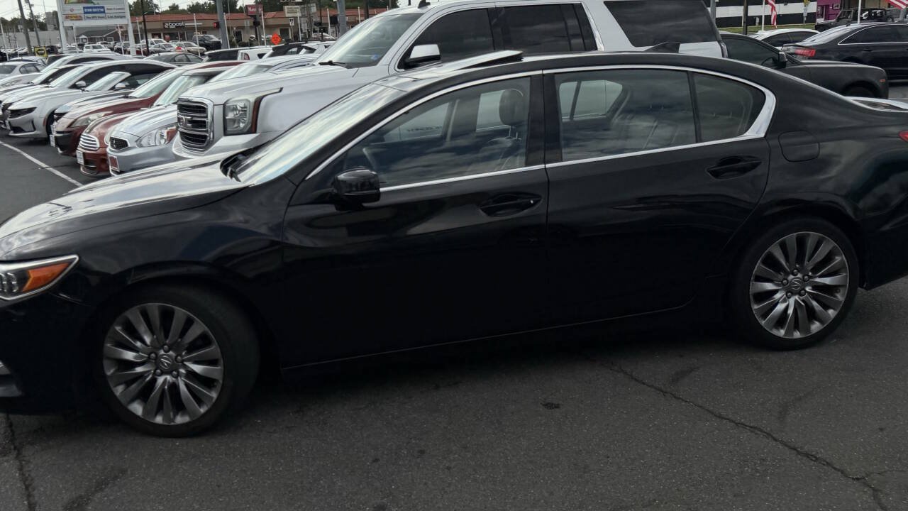 Used 2016 Acura RLX w/ Technology Package FWD image 8
