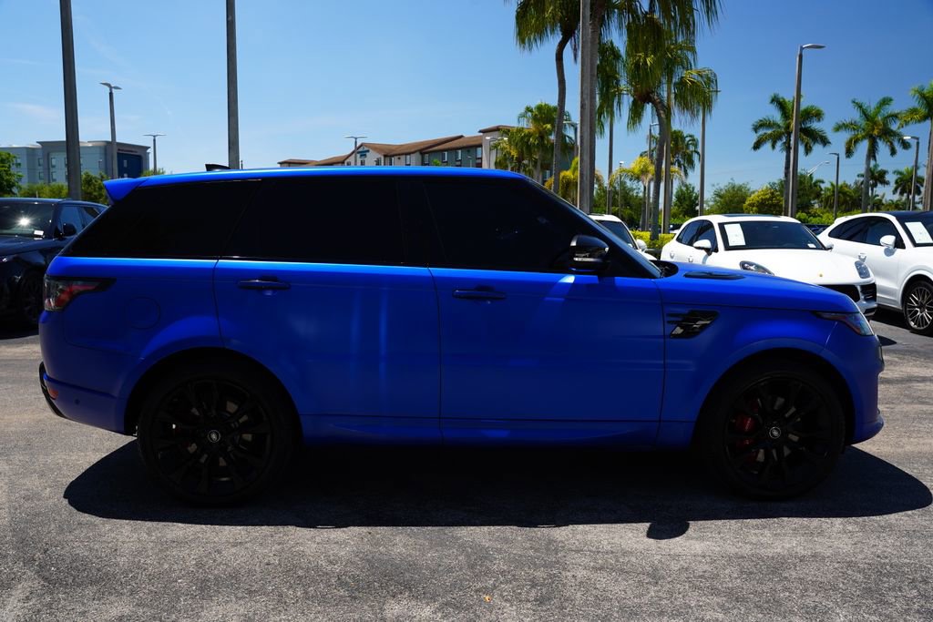 Used 2020 Land Rover Range Rover Sport HST AWD/4WD image 12