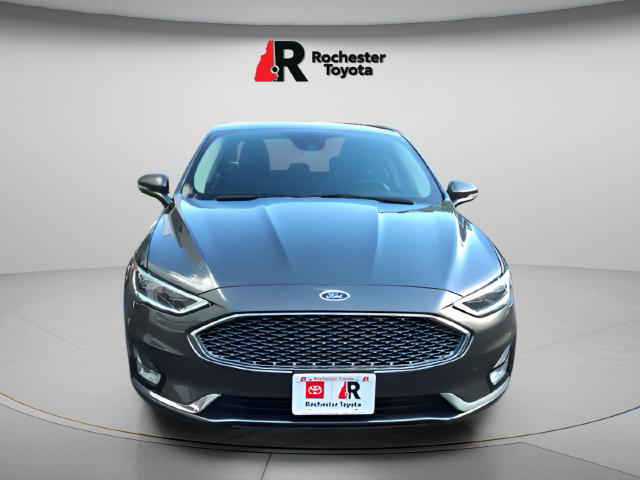 Used 2019 Ford Fusion Energi Titanium FWD image 2