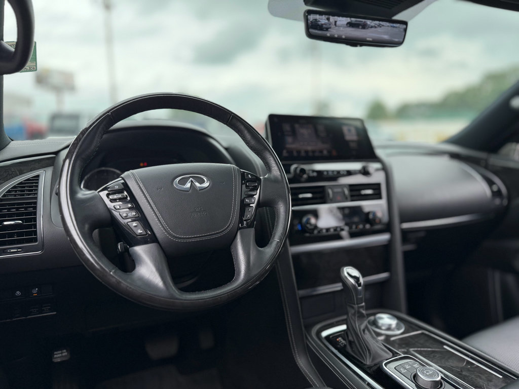 Used 2024 INFINITI QX80 Sensory w/ All-Season Package AWD/4WD image 35