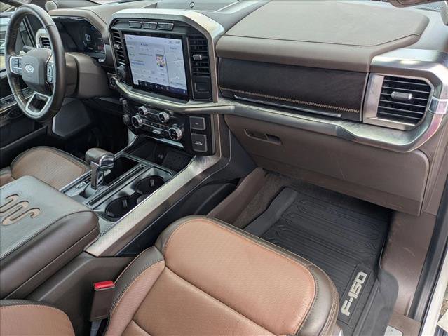 Used 2023 Ford F150 King Ranch w/ Equipment Group 601A High AWD/4WD image 22