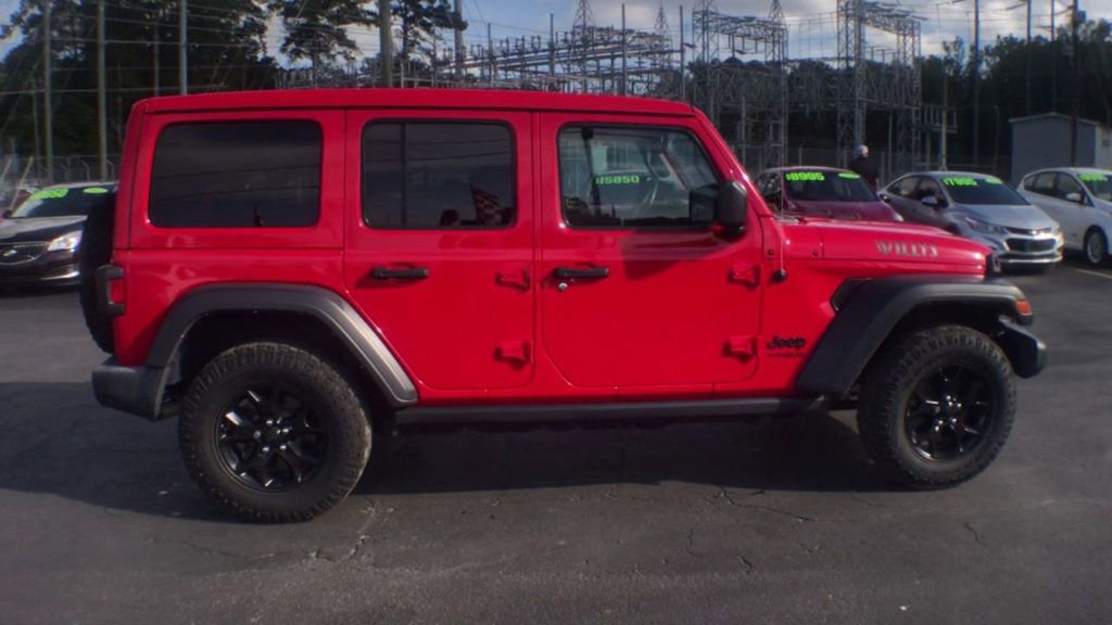 Used 2021 Jeep Wrangler Sport image 9