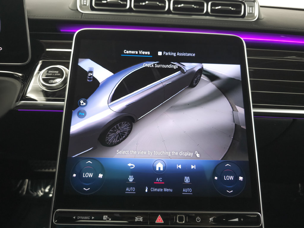 Used 2025 Mercedes-Benz S 580 4MATIC Sedan image 22
