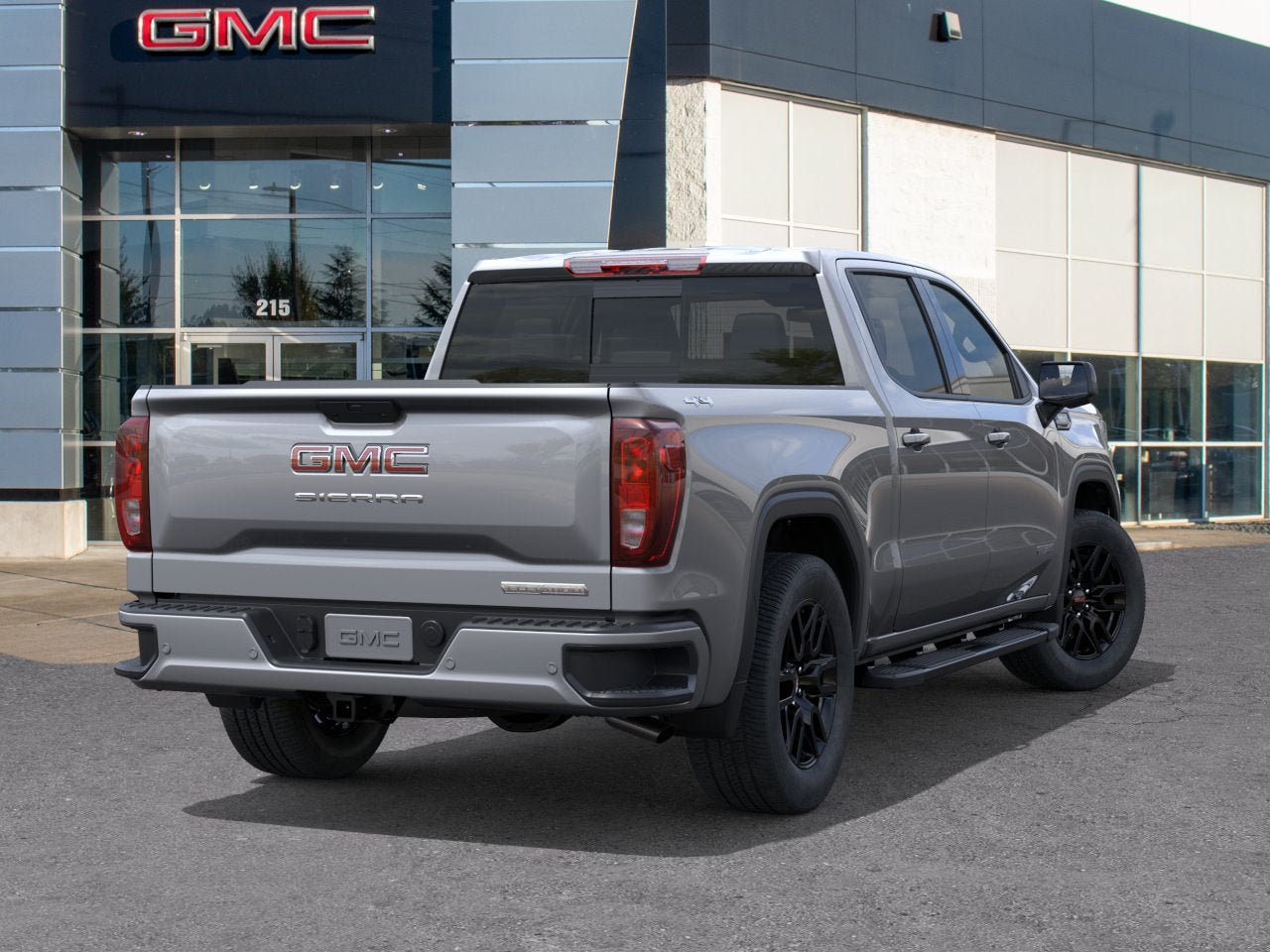New 2026 GMC Sierra 1500 Elevation w/ Elevation Premium Package AWD/4WD image 4