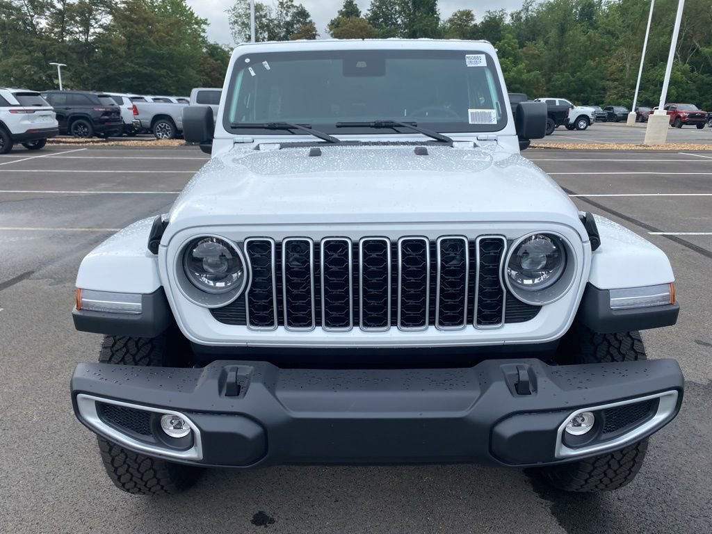 New 2025 Jeep Wrangler Sahara w/ Safety Group image 8